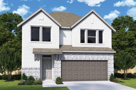 New construction Single-Family house 1729 Mosaic Wy, Mesquite, TX 75181 plan The Greenfield - image