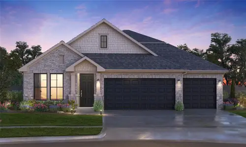 New construction Single-Family house 2423 Seneca Lake, Texas City, TX 77568 Venice- photo 0