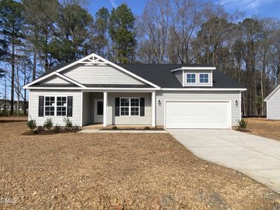 New construction Single-Family house 175 Nectar Ln, Bunnlevel, NC 28323 - image