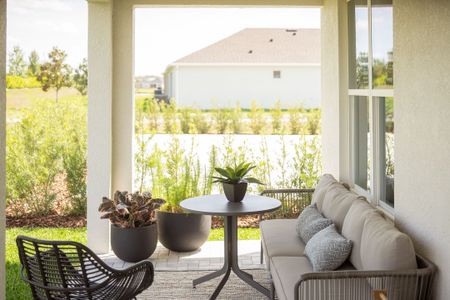 New construction Single-Family house 897 Hillshire Pl, Spring Hill, FL 34609 plan Hazel - image 10