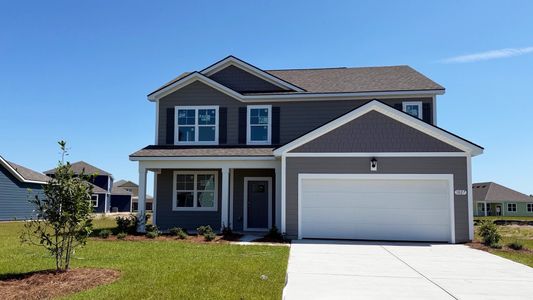 New construction Single-Family house 1027 Bear Bone Dr, Conway, SC 29526 plan Elle - image