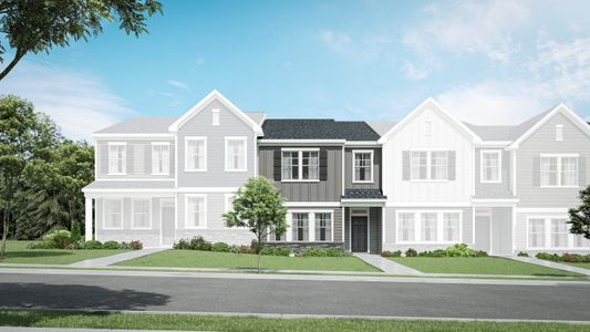 New construction Multi-Family house 206 Redford Place Dr, Rolesville, NC 27571 plan Sutton - image