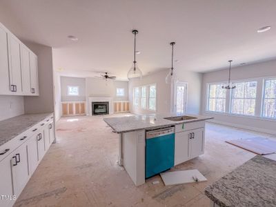 New construction Single-Family house 320 Duncan Creek Rd, Unit Selma- Farmhouse, Lillington, NC 27546 null- photo 56 56