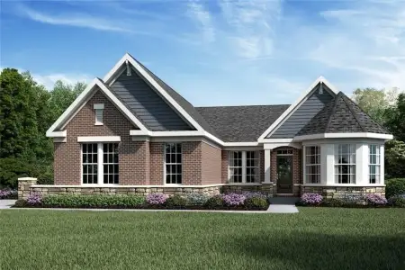 New construction Single-Family house 88 Stonetrace Ct, Winder, GA 30680 plan Everett - image