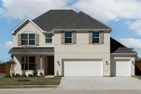 New construction Single-Family house 241 Harmony Ave, Forney, TX 75126 plan Blackburn - image