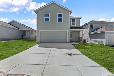 New construction Single-Family house 730 Thea Mdws, Marion, TX 78124 plan Barlow - image
