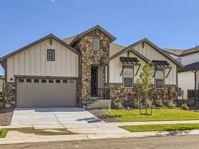 New construction Single-Family house 1827 Windfall Drive, Windsor, CO 80550 Plan C554- photo 0