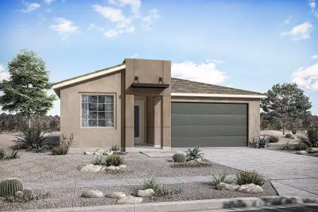 New construction Single-Family house 22846 E Firestone Dr, Queen Creek, AZ 85142 plan Ginger - image