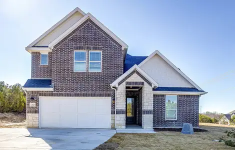 New construction Single-Family house 200 Sarra Ln, Poolville, TX 76487 plan The Sabinal - image 2