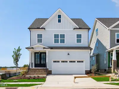 New construction Single-Family house 261 Big Bradley Dr, Wendell, NC 27591 - image