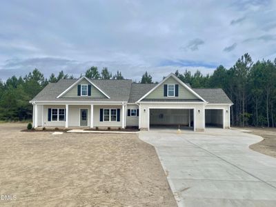 New construction Single-Family house 109 Rae Dr, Pikeville, NC 27863 - image