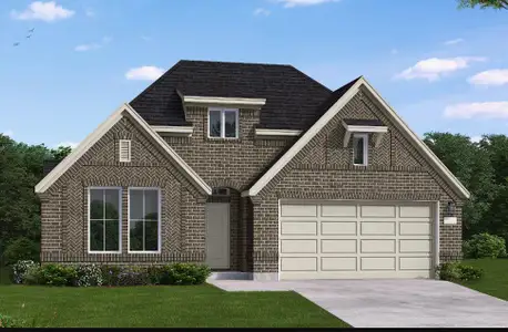 New construction Single-Family house 5218 Fig Tree Ln, Manvel, TX 77578 Kennedale - photo 0
