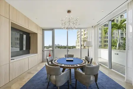 New construction Condo house 153 N Seabreeze Blvd, Unit 1101 S, Fort Lauderdale, FL 33304 plan Azure - image