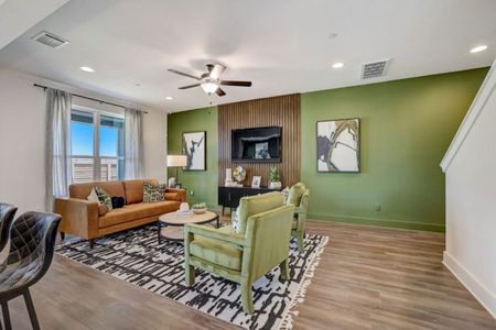 New construction Single-Family house 18909 Schultz Ln, Unit 2502, Round Rock, TX 78665 plan Lavaca - image 17