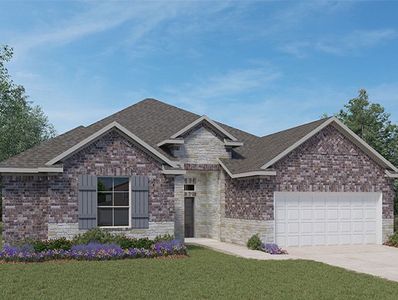 New construction Single-Family house 4806 Seabourne Landing Drive, Rosenberg, TX 77469 - photo 0