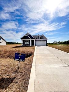 New construction Single-Family house 82 Maverick Ln, Dunn, NC 28334 plan Belair - image