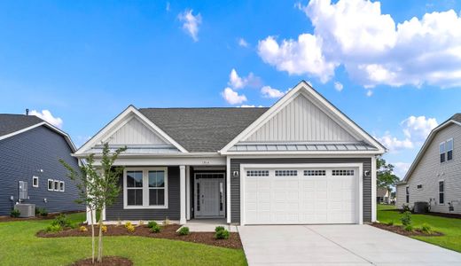 New construction Single-Family house 117 Reedgrass Dr, Little River, SC 29566 plan The Longboard - image