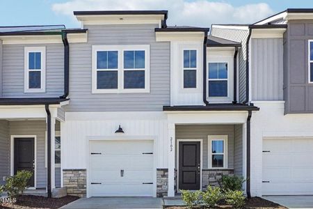 New construction Townhouse house 2102 Regal Drive, Unit 78, Durham, NC 27703 Finnegan- photo 0