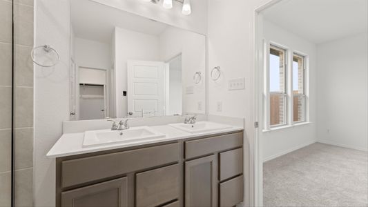 New construction Single-Family house 1612 Macadamia Ct, Aubrey, TX 76227 plan Caddo II - image 7