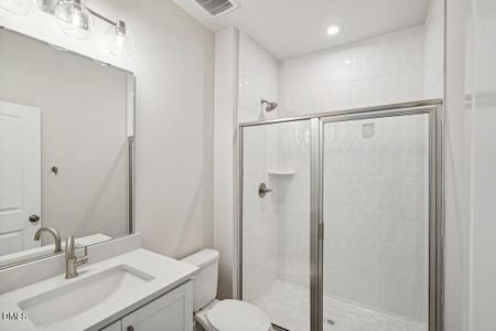 New construction Townhouse house 4601 Mint Leaf Ln, Raleigh, NC 27612 - image