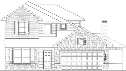 New construction Single-Family house 6711 Pelican Ln, Beasley, TX 77417 plan Sequoia - image