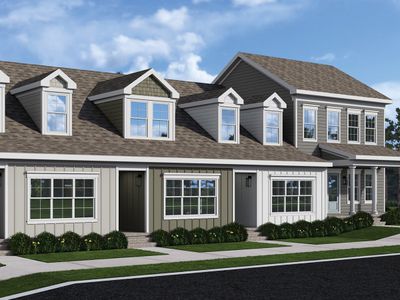New construction Single-Family house 3209 Tasker Dr, Unit 266, Nolensville, TN 37013 plan Hendrickson B - image