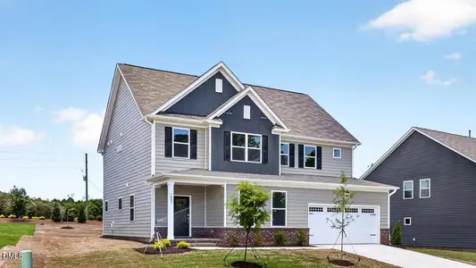 New construction Single-Family house 1605 Jasmine View Wy, Knightdale, NC 27545 plan Lucas - image