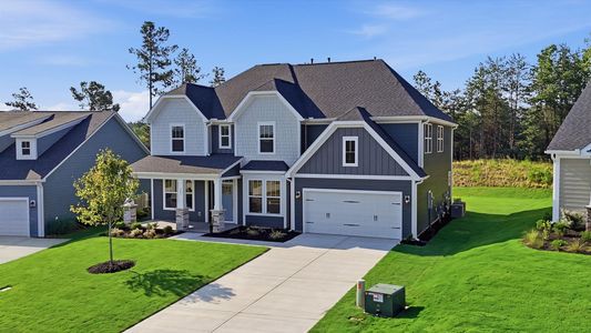 New construction Single-Family house 241 Summerall Ln, Seneca, SC 29678 plan Stonefield - image