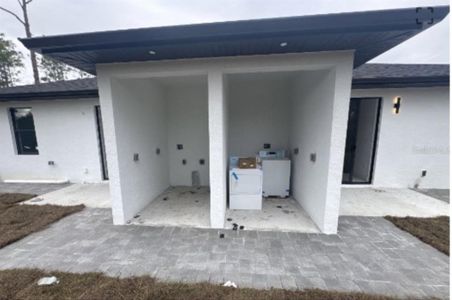 New construction Duplex house 317 Urbana, Lehigh Acres, FL 33972 - image