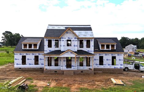 New construction Single-Family house 5113 Willows Edge Drive, Sims, NC 27880 - photo 0