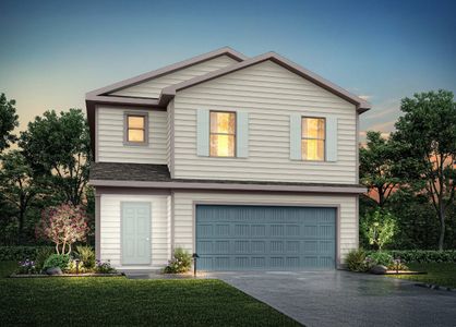 New construction Single-Family house 857 Rd 590114, Cleveland, TX 77327 plan Sequoia - image
