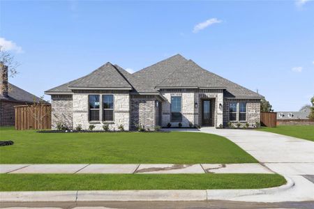 New construction Single-Family house 209 Harmony Avenue, Forney, TX 75126 Concept 2267- photo 0