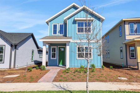 New construction Single-Family house 3106 Voyager Ave, St. Cloud, FL 34771 plan Juniper - image