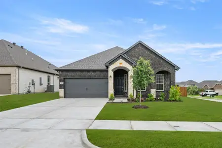 New construction Single-Family house 2297 High Plain Ln, Waxahachie, TX 75167 plan Brookstone I - image