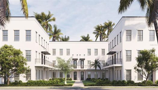 New construction Townhouse house 2742 5Th Ave, Unit 10, St. Petersburg, FL 33712 - image