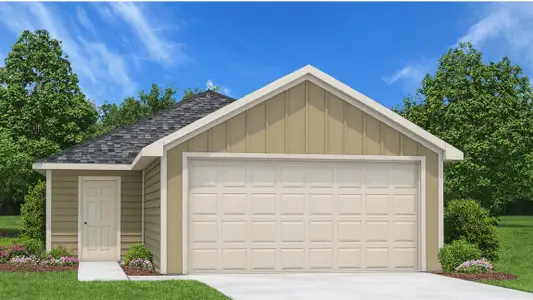 New construction Single-Family house 18707 Sunset Horizon Dr, Hockley, TX 77447 plan Barton - image