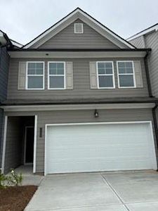 New construction Townhouse house 1120 Edinberg Dr, Unit 61, Villa Rica, GA 30180 null- photo 24 24