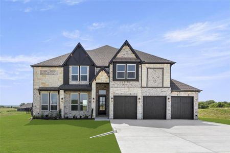 New construction Single-Family house 9820 Aiken Court, Forney, TX 75126 Brentwood 3F (w/Media)- photo 0