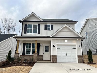 New construction Single-Family house 360 Maidenhair Pl, Clayton, NC 27520 - photo 0