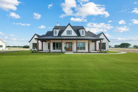 New construction Single-Family house 12100 Riek Rd, Krum, TX 76249 - image