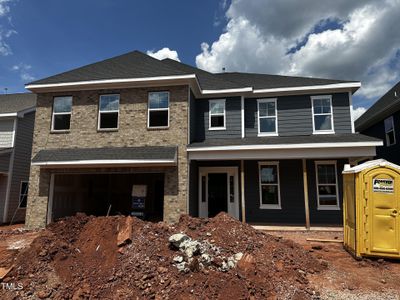 New construction Single-Family house 3007 Dog Rose Dr, Unit 174, Durham, NC 27703 - image