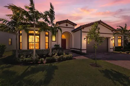 New construction Single-Family house 7950 Rowan Ter, Parkland, FL 33067 - image