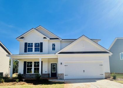 New construction Single-Family house 260 Crimson Feather Dr, Jefferson, GA 30549 plan The Landon II - image