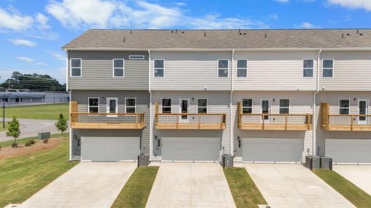 New construction Townhouse house 73 Professional Pl, Unit 8, Calhoun, GA 30701 - image