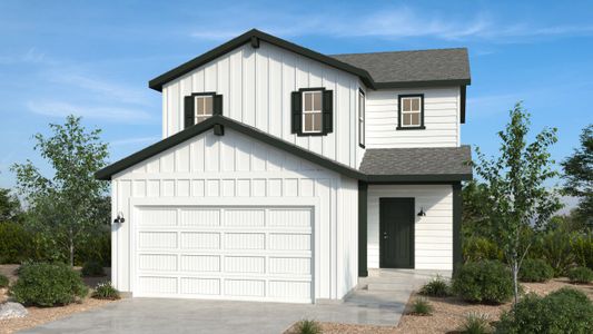 New construction Single-Family house Greeley, CO 80634 plan Glacier - image
