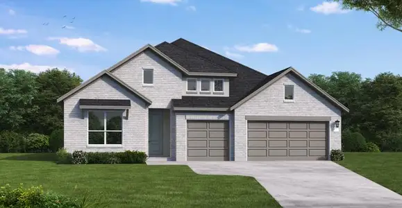 New construction Single-Family house 19725 Helens Catch Dr, Pflugerville, TX 78660 plan Groveton II - image