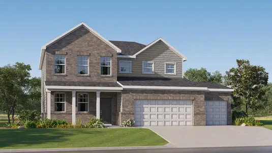 New construction Single-Family house 3458 Chota Ln, Bethlehem, GA 30620 plan Williamsburg - image