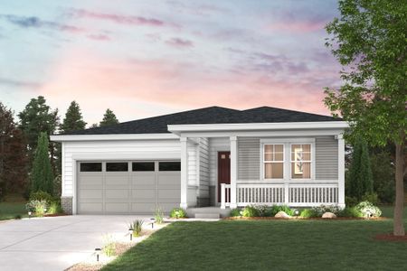 New construction Single-Family house 3334 N Irvington St, Aurora, CO 80019 plan The Cimarron - image