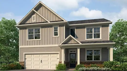 New construction Single-Family house 361 Belmont Dr, Cartersville, GA 30120 - image