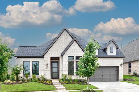 New construction Single-Family house 1614 Ebling Way, Van Alstyne, TX 75495 Design 2944W- photo 0